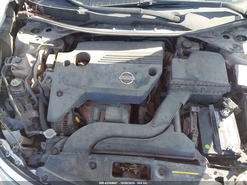 2013 Nissan Altima 2.5 S VIN: 1N4AL3APXDN550801 Lot: 43369667