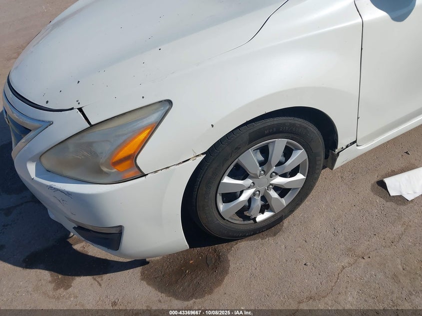 2013 Nissan Altima 2.5 S VIN: 1N4AL3APXDN550801 Lot: 43369667