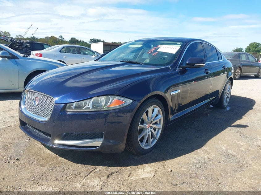 Vin: sajwa0fs6fpu65576, lot: 43864416, jaguar xf 2.0t premium 20152