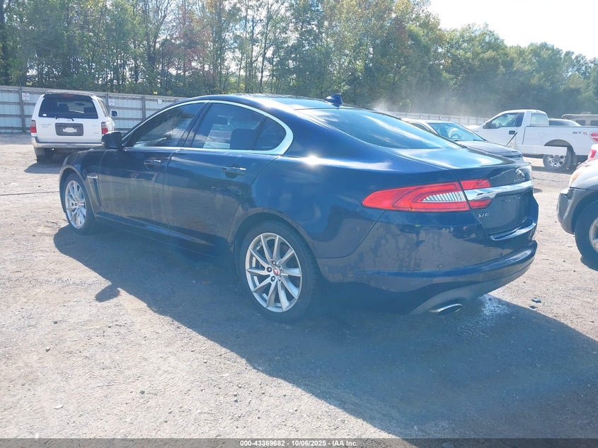 Vin: sajwa0fs6fpu65576, lot: 43864416, jaguar xf 2.0t premium 20153