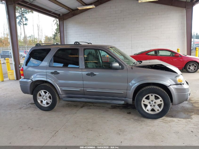 2007 Ford Escape Xlt/Xlt Sport VIN: 1FMYU031X7KB04517 Lot: 43369684