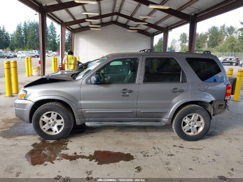2007 Ford Escape Xlt/Xlt Sport VIN: 1FMYU031X7KB04517 Lot: 43369684