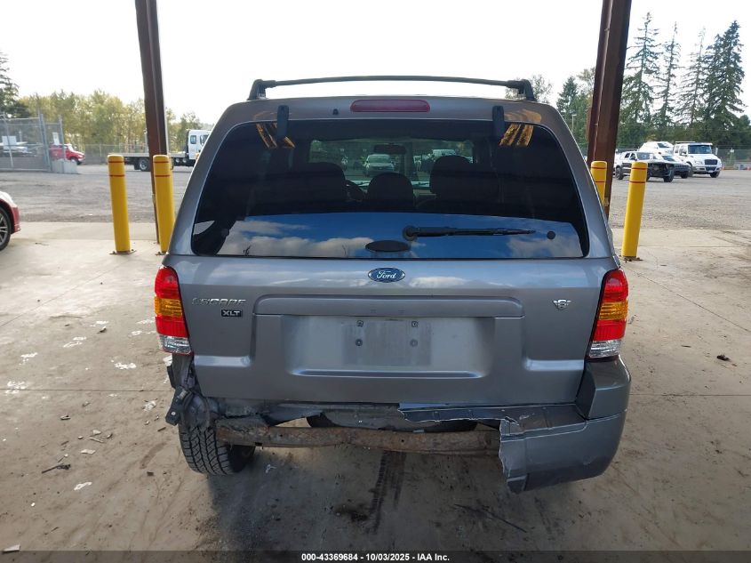 2007 Ford Escape Xlt/Xlt Sport VIN: 1FMYU031X7KB04517 Lot: 43369684