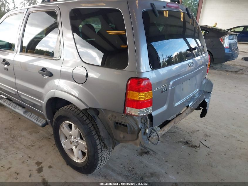 2007 Ford Escape Xlt/Xlt Sport VIN: 1FMYU031X7KB04517 Lot: 43369684