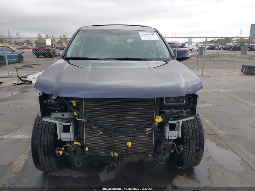 2017 Lexus Gx 460 VIN: JTJBM7FX6H5170708 Lot: 43369686