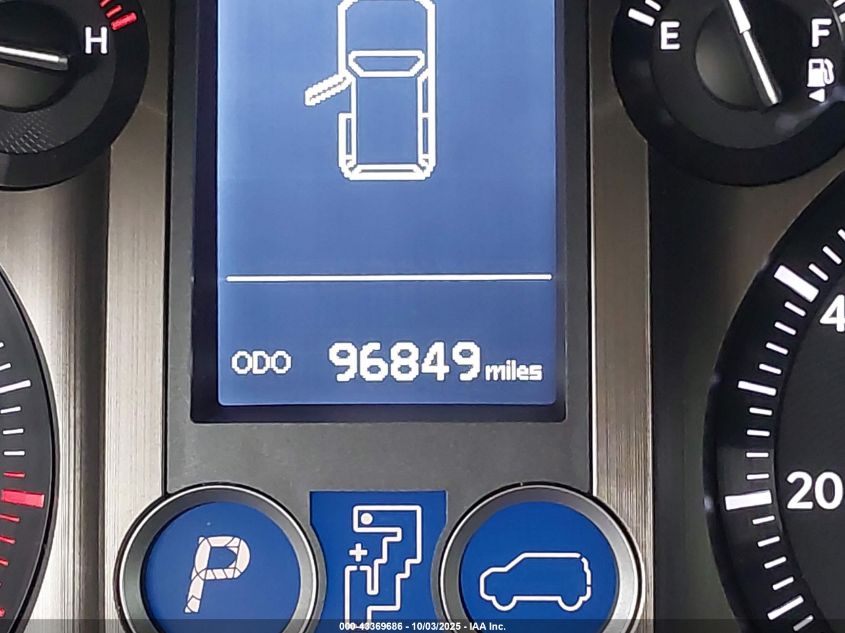 2017 Lexus Gx 460 VIN: JTJBM7FX6H5170708 Lot: 43369686