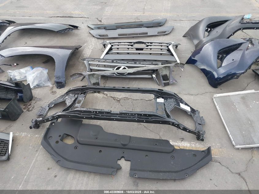 2017 Lexus Gx 460 VIN: JTJBM7FX6H5170708 Lot: 43369686