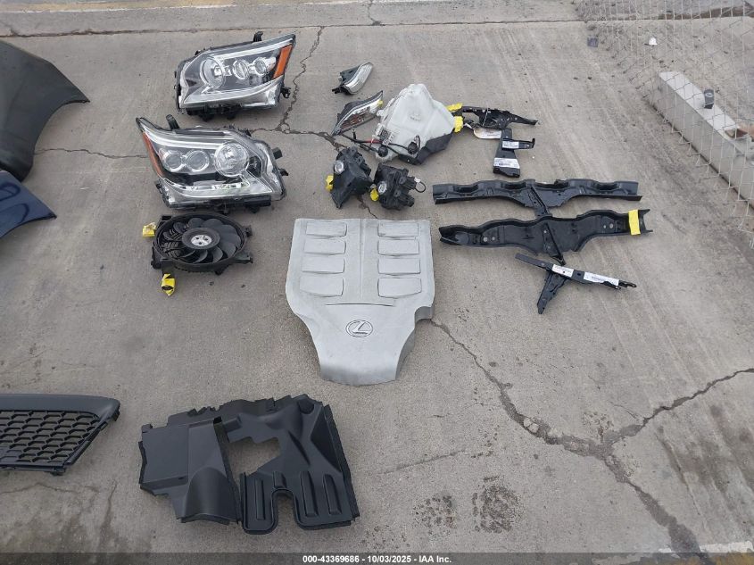 2017 Lexus Gx 460 VIN: JTJBM7FX6H5170708 Lot: 43369686