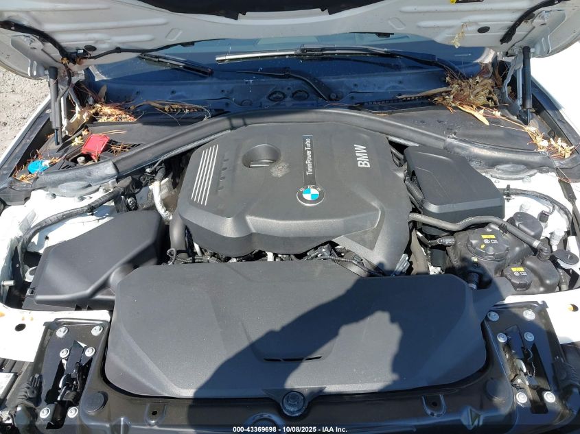 2017 BMW 330I xDrive VIN: WBA8K3C58HK679325 Lot: 43369698