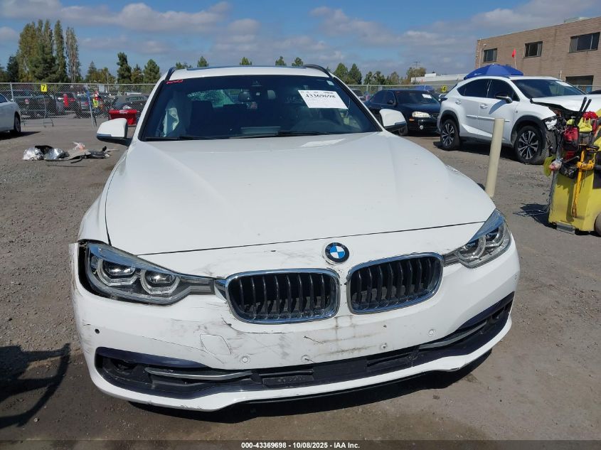 2017 BMW 330I xDrive VIN: WBA8K3C58HK679325 Lot: 43369698