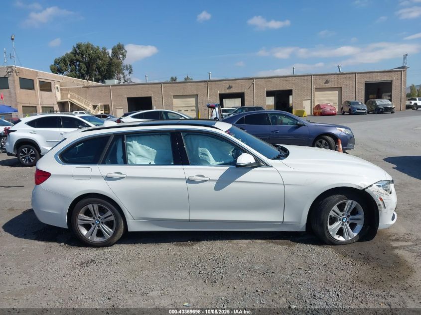 2017 BMW 330I xDrive VIN: WBA8K3C58HK679325 Lot: 43369698