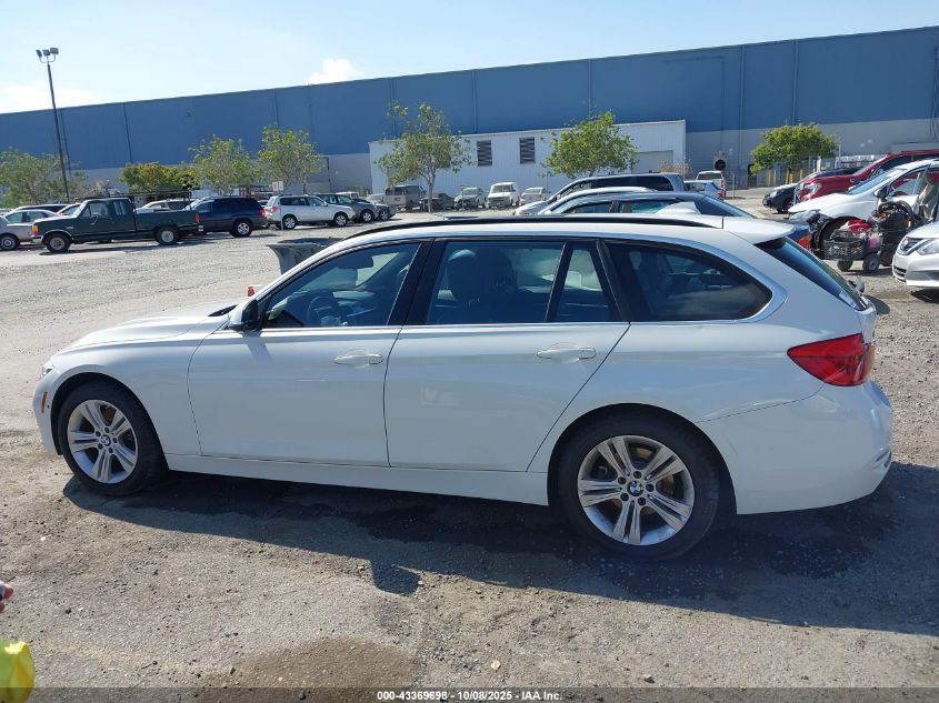 2017 BMW 330I xDrive VIN: WBA8K3C58HK679325 Lot: 43369698