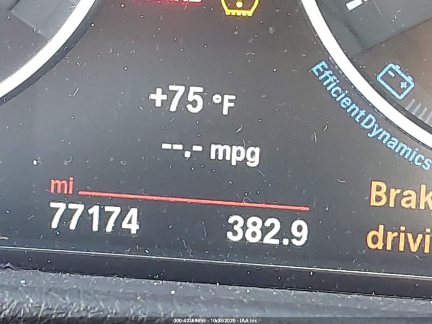 2017 BMW 330I xDrive VIN: WBA8K3C58HK679325 Lot: 43369698