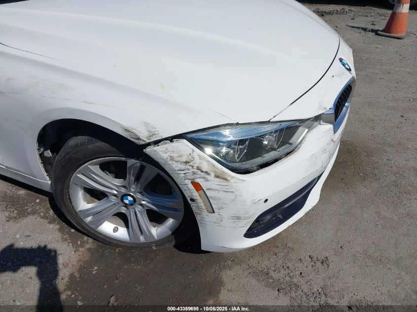 2017 BMW 330I xDrive VIN: WBA8K3C58HK679325 Lot: 43369698