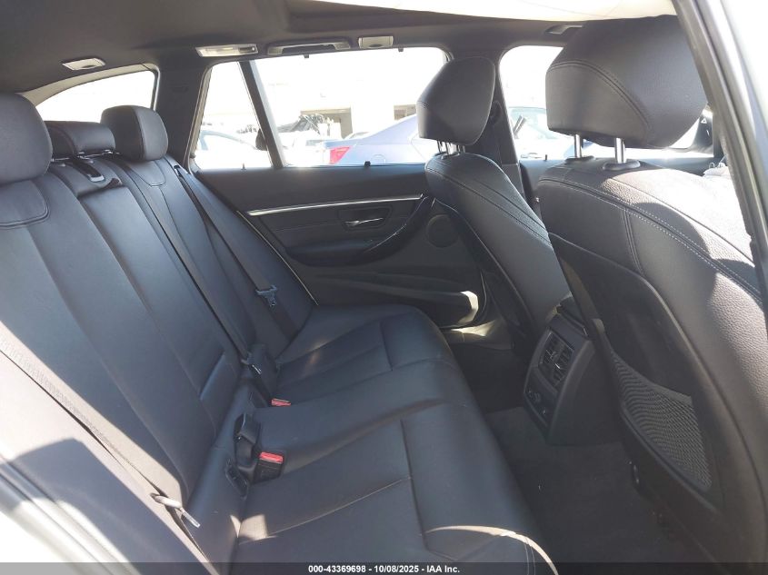 2017 BMW 330I xDrive VIN: WBA8K3C58HK679325 Lot: 43369698