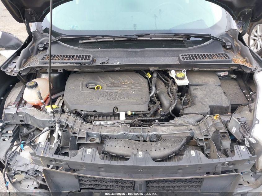 2018 Ford Escape Sel VIN: 1FMCU9HD1JUC76836 Lot: 43369706