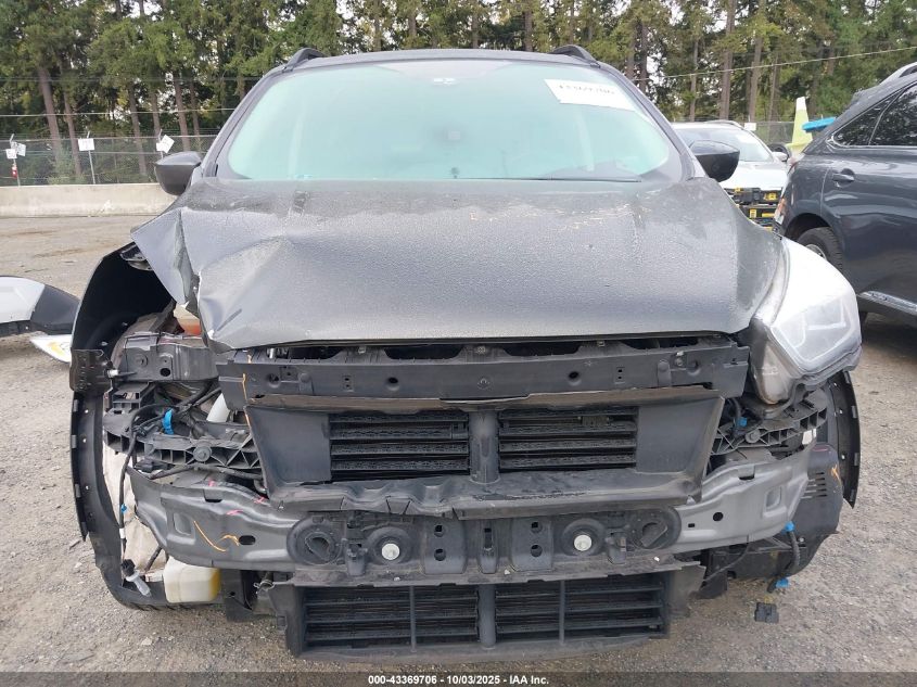 2018 Ford Escape Sel VIN: 1FMCU9HD1JUC76836 Lot: 43369706