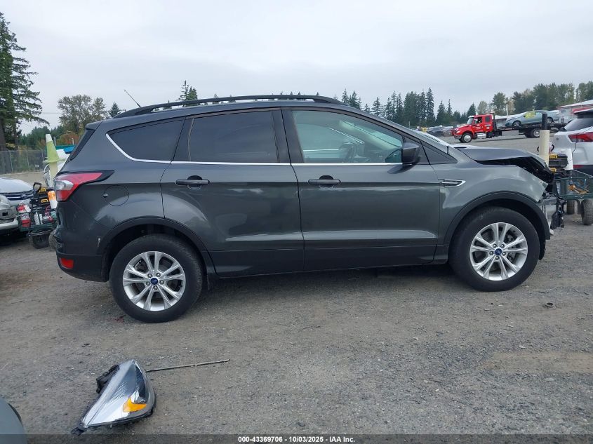 2018 Ford Escape Sel VIN: 1FMCU9HD1JUC76836 Lot: 43369706