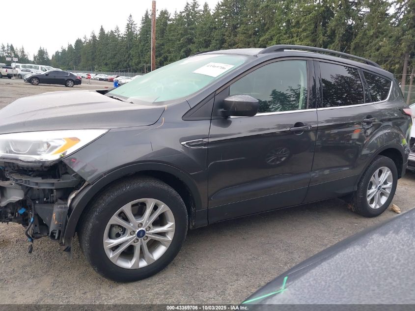 2018 Ford Escape Sel VIN: 1FMCU9HD1JUC76836 Lot: 43369706