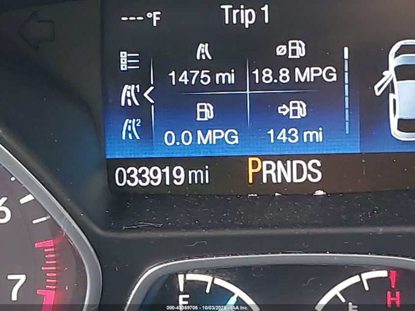 2018 Ford Escape Sel VIN: 1FMCU9HD1JUC76836 Lot: 43369706