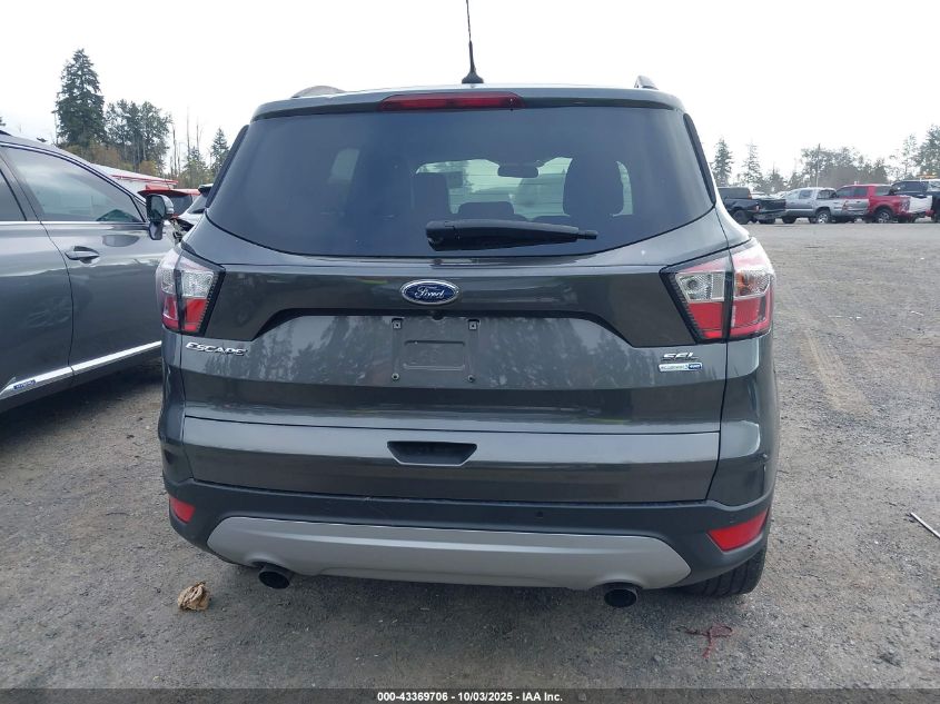 2018 Ford Escape Sel VIN: 1FMCU9HD1JUC76836 Lot: 43369706