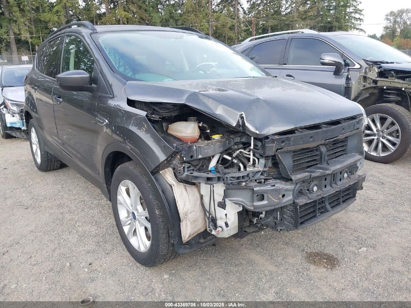 2018 Ford Escape Sel VIN: 1FMCU9HD1JUC76836 Lot: 43369706