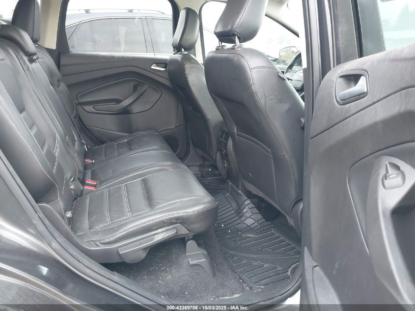 2018 Ford Escape Sel VIN: 1FMCU9HD1JUC76836 Lot: 43369706