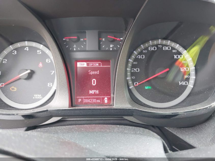 2014 GMC Terrain Sle-2 VIN: 2GKFLWEK4E6116268 Lot: 43369713