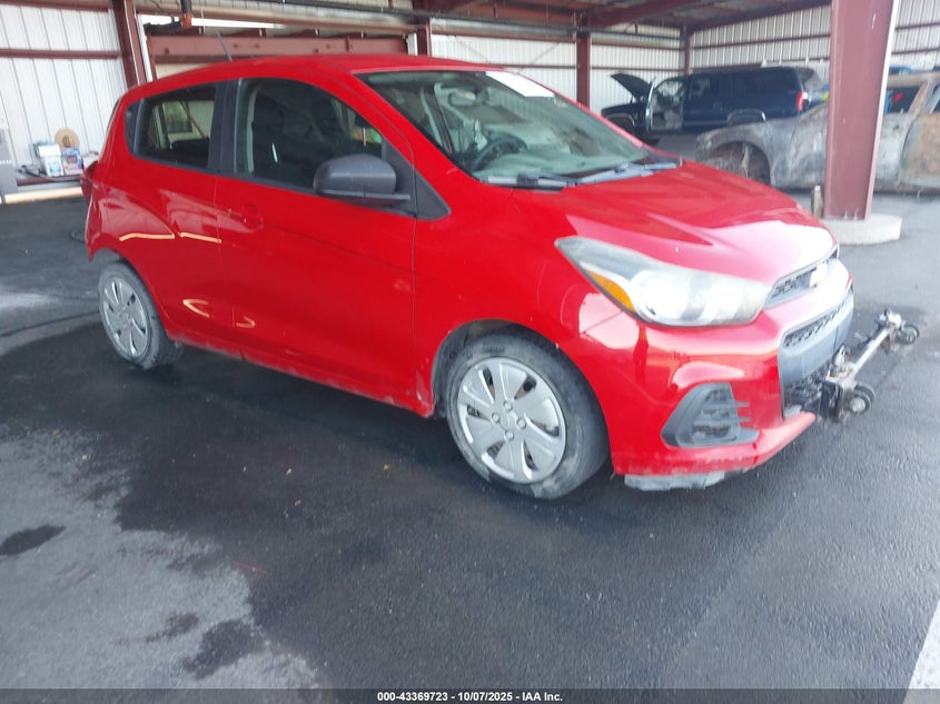 CHEVROLET SPARK LS MANUAL