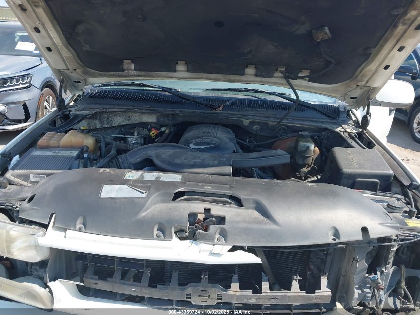 2002 Chevrolet Tahoe Z71 VIN: 1GNEK13Z12R121237 Lot: 43369724