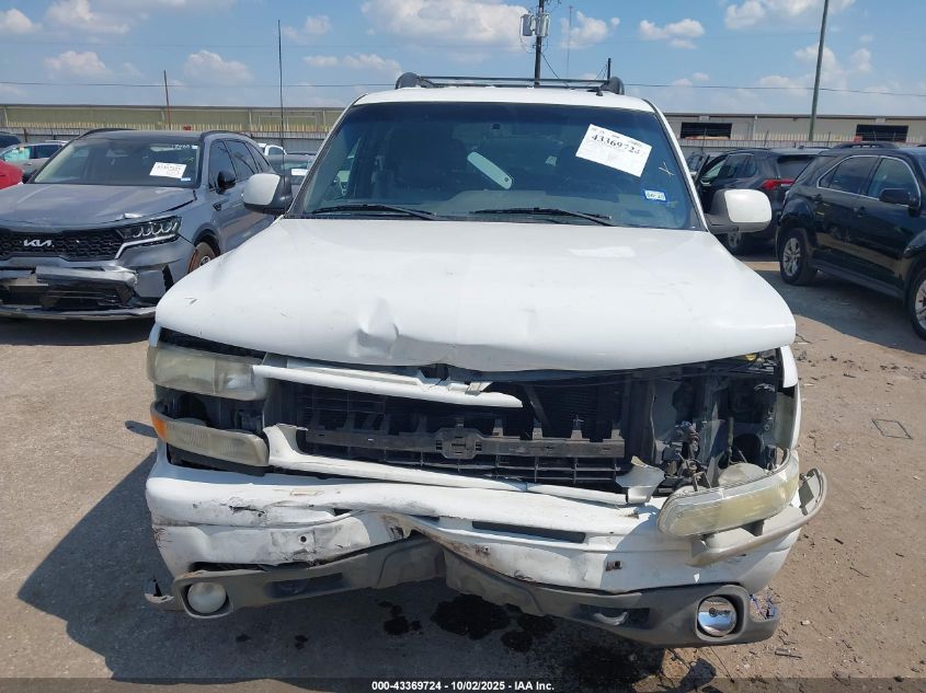 2002 Chevrolet Tahoe Z71 VIN: 1GNEK13Z12R121237 Lot: 43369724