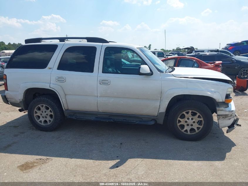 2002 Chevrolet Tahoe Z71 VIN: 1GNEK13Z12R121237 Lot: 43369724