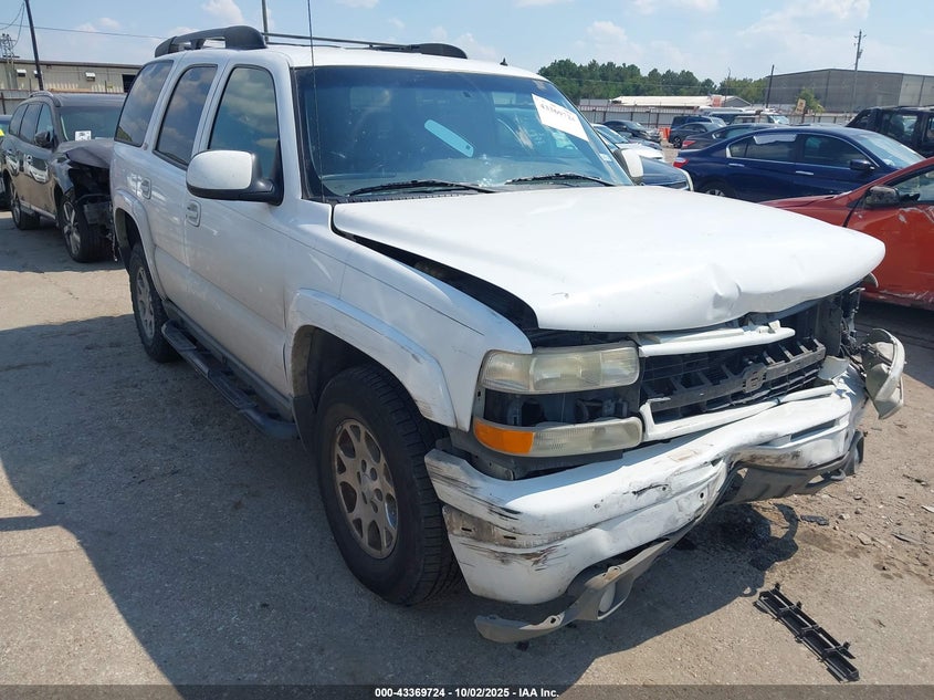 1GNEK13Z12R121237 2002 Chevrolet Tahoe Z71 auction photo 1