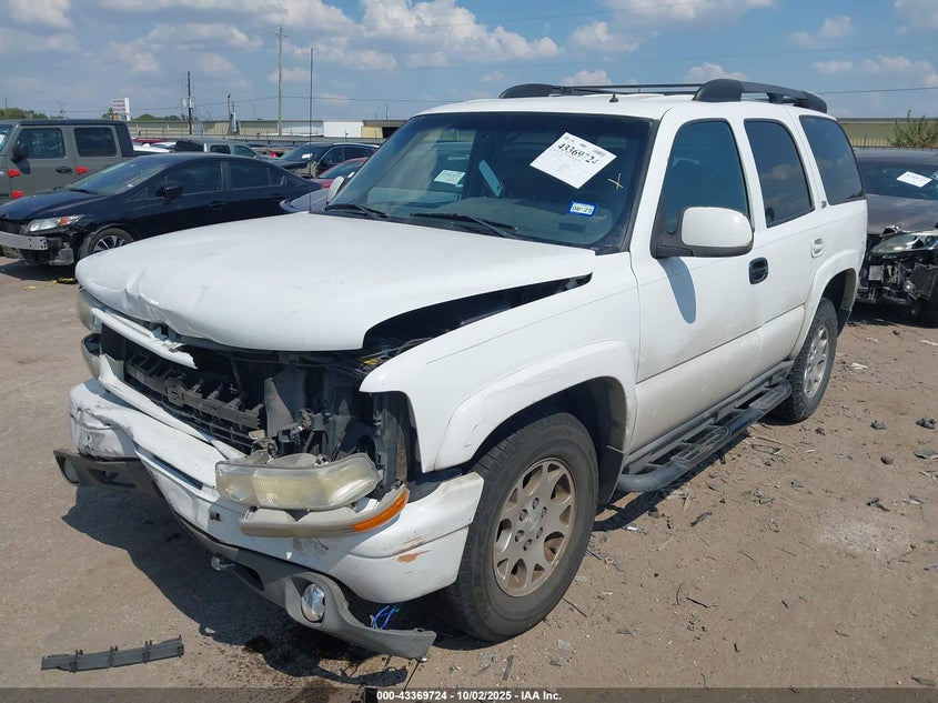 1GNEK13Z12R121237 2002 CHEVROLET TAHOE photo no. 2