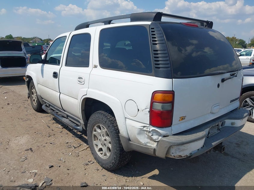 1GNEK13Z12R121237 2002 CHEVROLET TAHOE photo no. 3