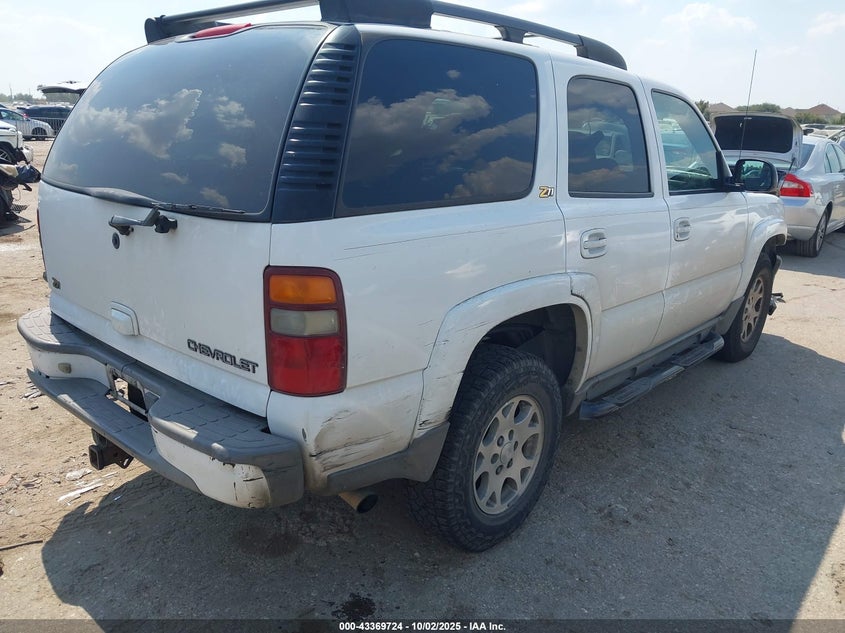 1GNEK13Z12R121237 2002 CHEVROLET TAHOE photo no. 4