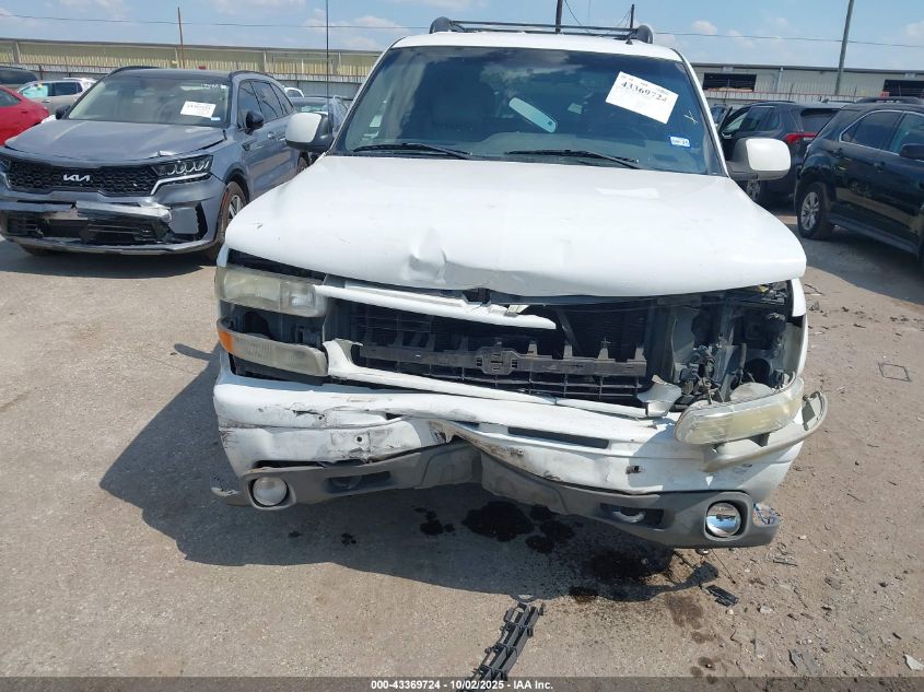2002 Chevrolet Tahoe Z71 VIN: 1GNEK13Z12R121237 Lot: 43369724