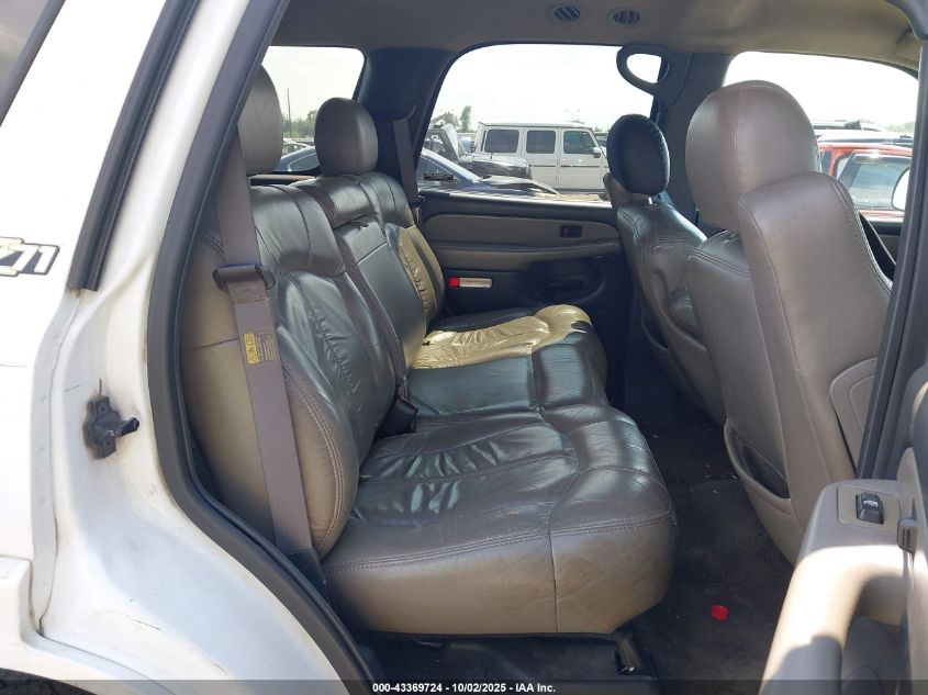 2002 Chevrolet Tahoe Z71 VIN: 1GNEK13Z12R121237 Lot: 43369724