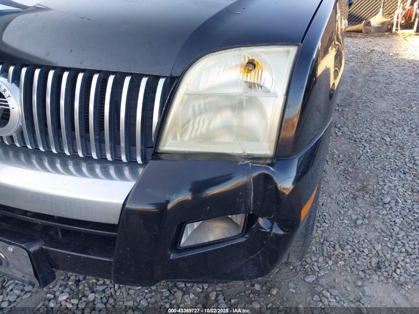 2007 Mercury Mountaineer Premier VIN: 4M2EU38877UJ12412 Lot: 43369727