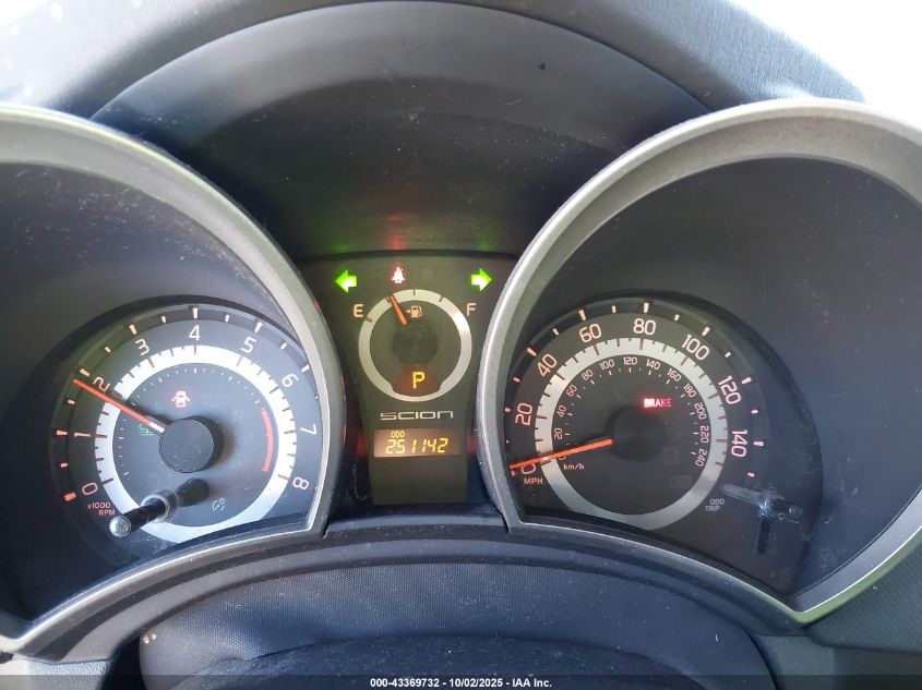 2011 Scion Tc VIN: JTKJF5C74B3019024 Lot: 43369732