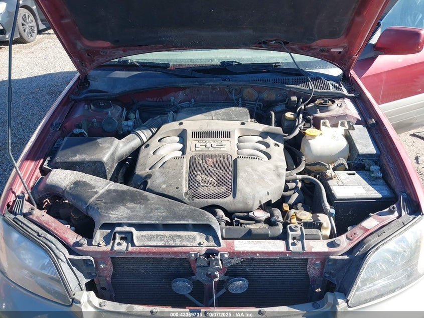 2002 Subaru Outback H6-3.0 L.l. Bean Edition VIN: 4S3BH806127655167 Lot: 43369735