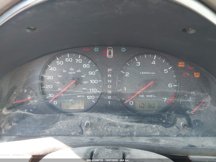 2002 Subaru Outback H6-3.0 L.l. Bean Edition VIN: 4S3BH806127655167 Lot: 43369735