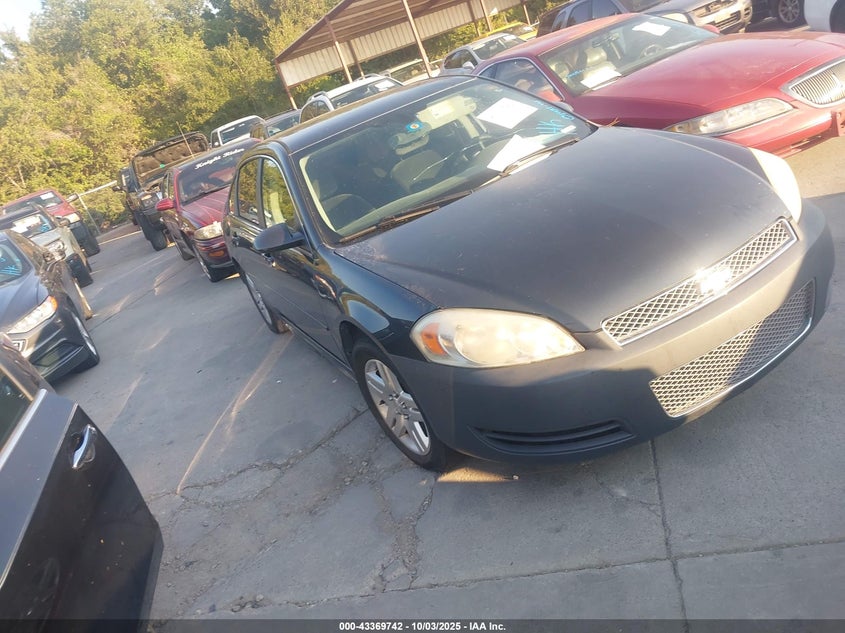 2014 CHEVROLET IMPALA LIMITED LT - 2G1WB5E33E1105012