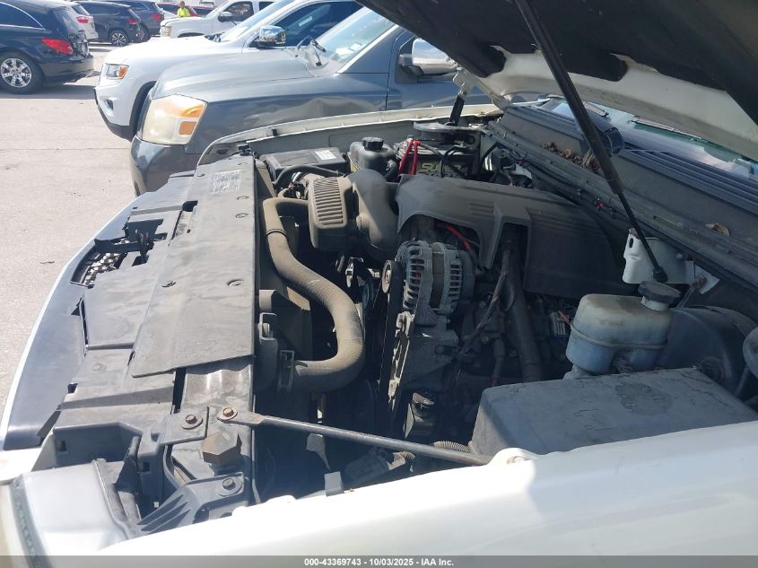 2008 Chevrolet Tahoe Ltz VIN: 1GNFC13J78R209844 Lot: 43369743