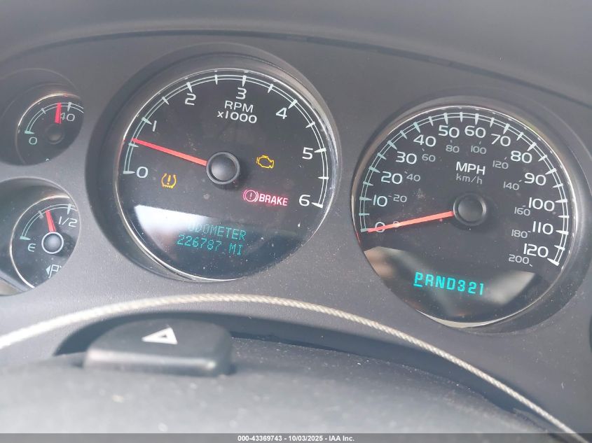 2008 Chevrolet Tahoe Ltz VIN: 1GNFC13J78R209844 Lot: 43369743