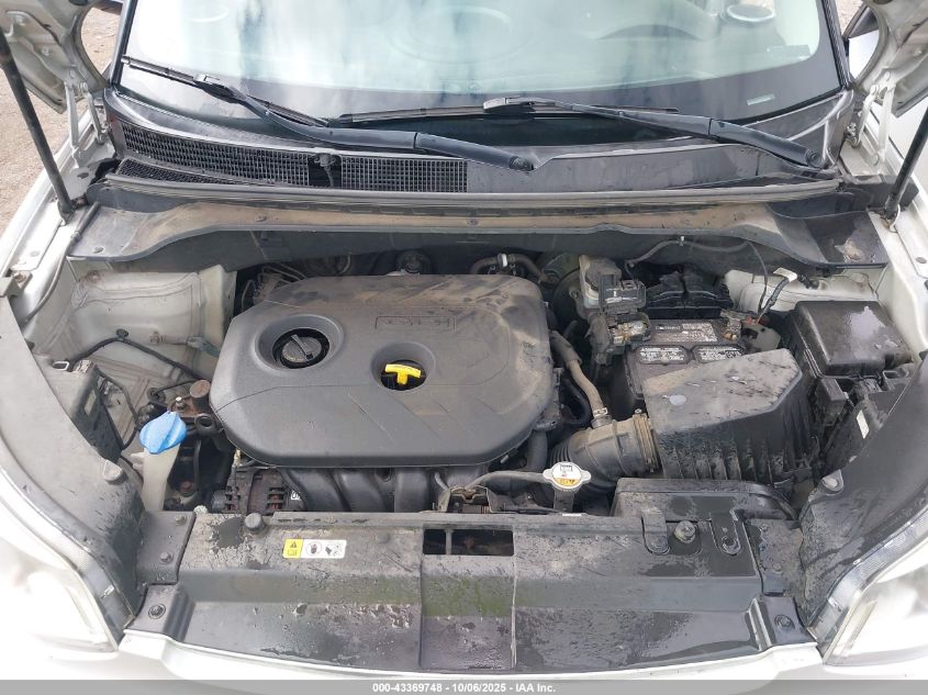 2016 Kia Soul + VIN: KNDJP3A53G7846474 Lot: 43369748