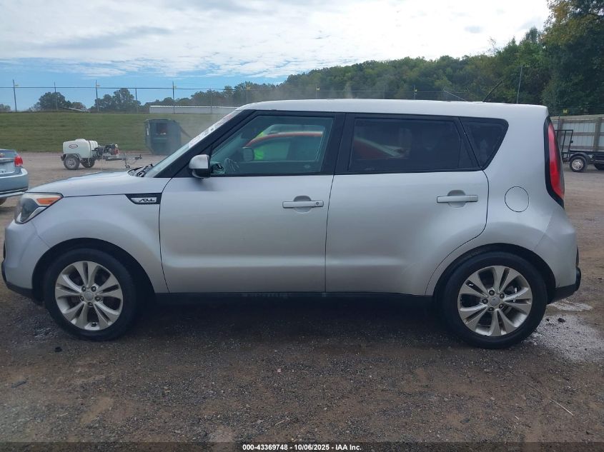 2016 Kia Soul + VIN: KNDJP3A53G7846474 Lot: 43369748