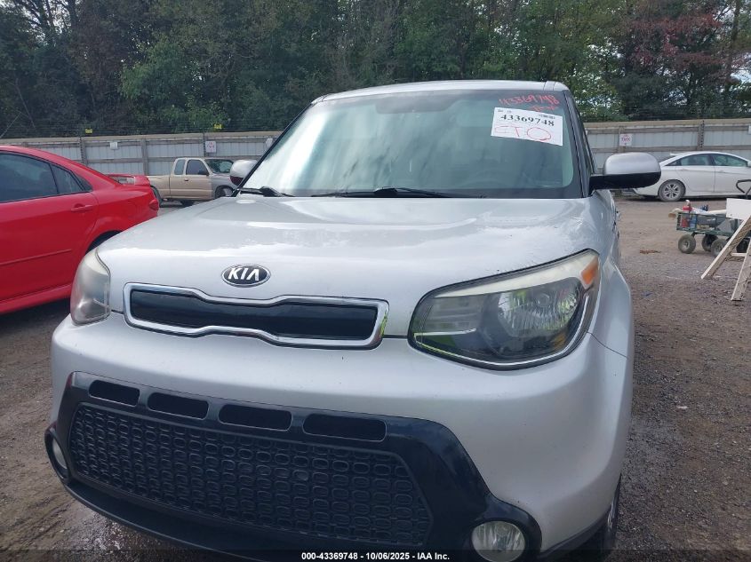 2016 Kia Soul + VIN: KNDJP3A53G7846474 Lot: 43369748