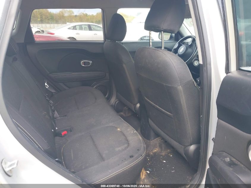 2016 Kia Soul + VIN: KNDJP3A53G7846474 Lot: 43369748