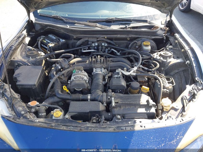 2013 Scion Fr-S VIN: JF1ZNAA17D2727299 Lot: 43369757